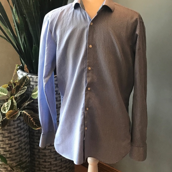 Ted Baker Endurance Size: 16.5 -34/35 - Picture 1 of 7